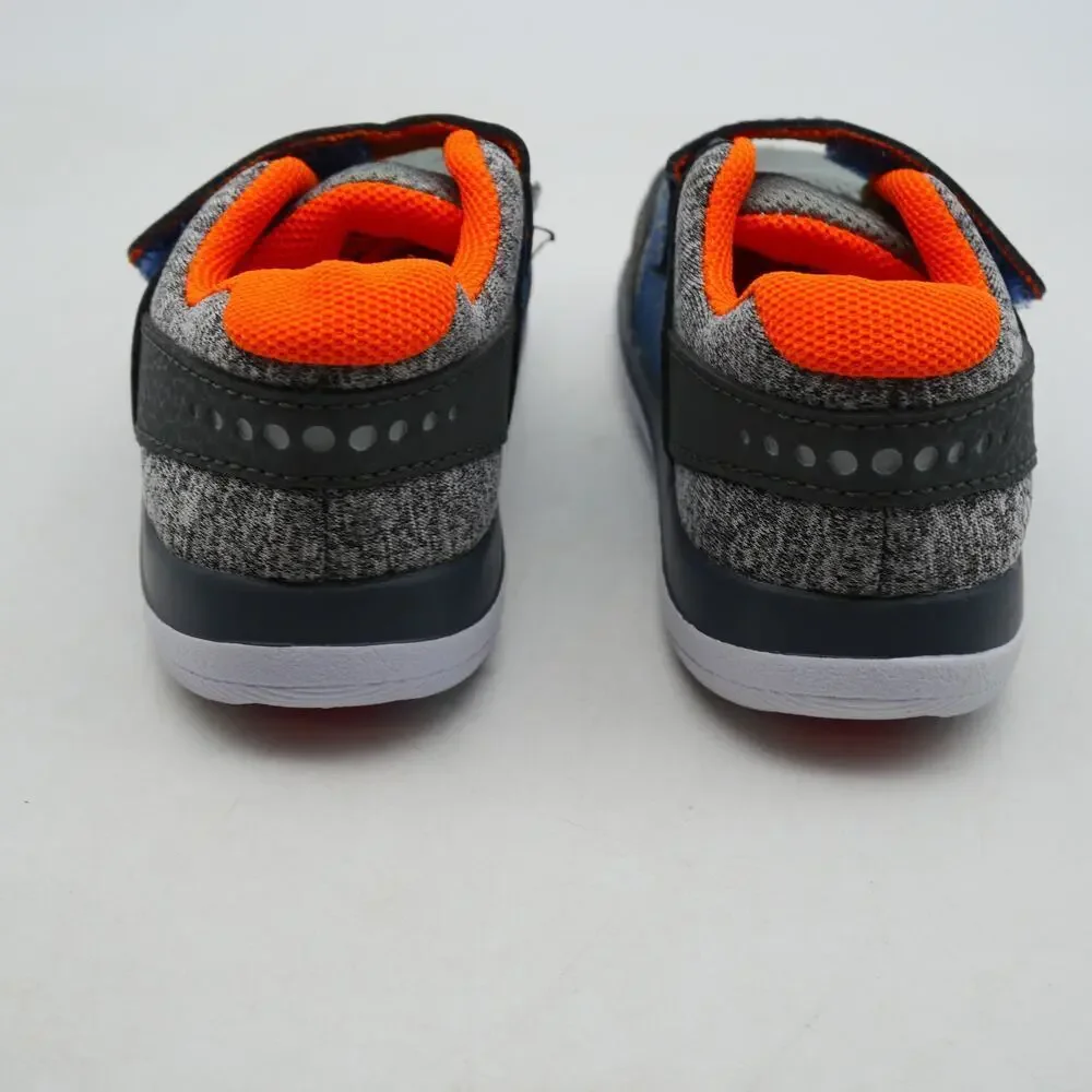 New See Kai Run Baby Toddler 4  Ryder II FlexiRun Lightweight Shoes Gray Blue